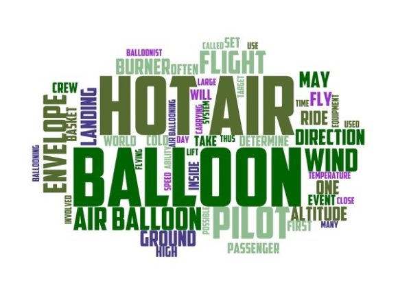 Hot Air Balloon Racing Typography Banner: A Creative Catalyst for Brand Storytelling and Product Innovation