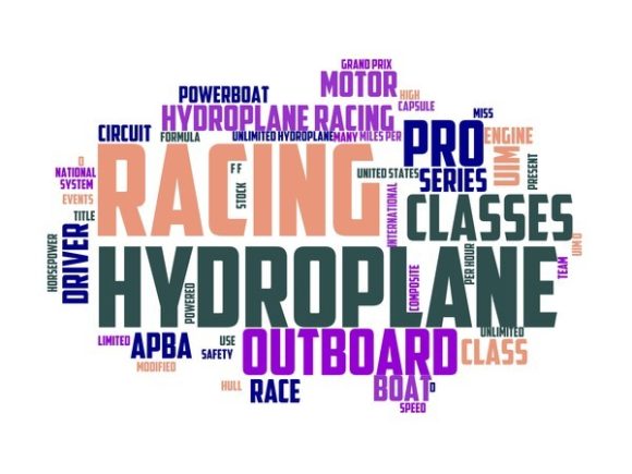 Hydroplane Racing Typography & Hand-Drawn Word Clouds: Creative Fuel for Designers, Makers, and Brands