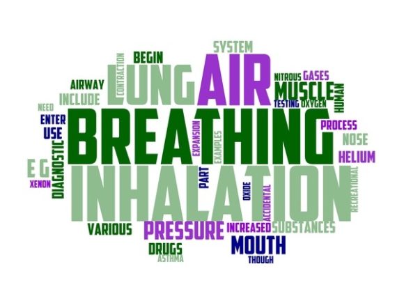 Inhalator Typography Skinny Tumbler