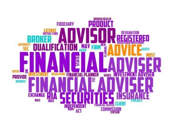 Investment Advisor Typography Book Cover