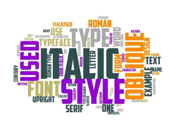 Italic Typography Skinny Tumbler: Where Minimal Form Meets Expressive Design