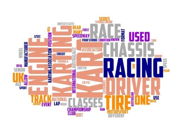 Kart Racing Typography Book Cover: A Vibrant Design Resource for Creative Professionals