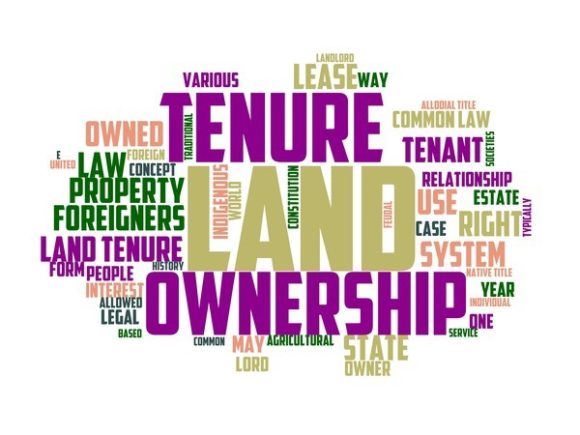 Landowner Typography Wallpaper: A Hand-Drawn Word Cloud for Purposeful Design