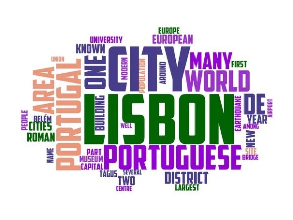 Lisbon Typography Tie Dye: A Strategic Design Asset for Purpose-Driven Creators