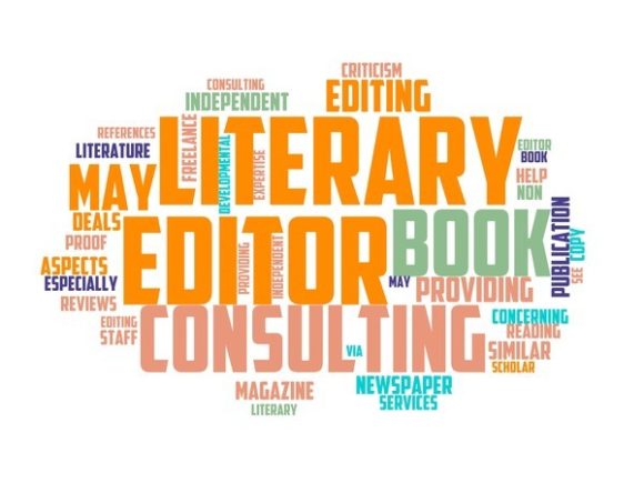 Literary Editor Typography Tshirt