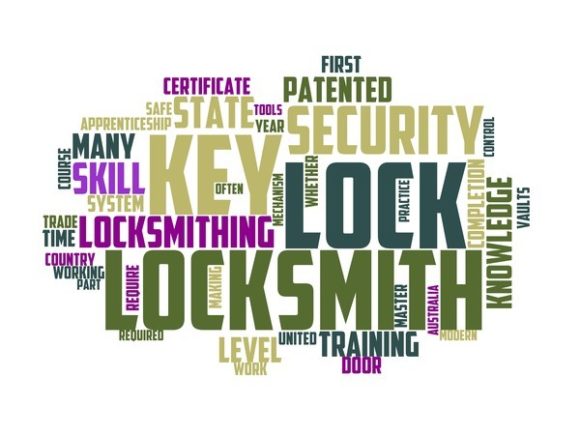 Locksmith Typography Skinny Tumbler