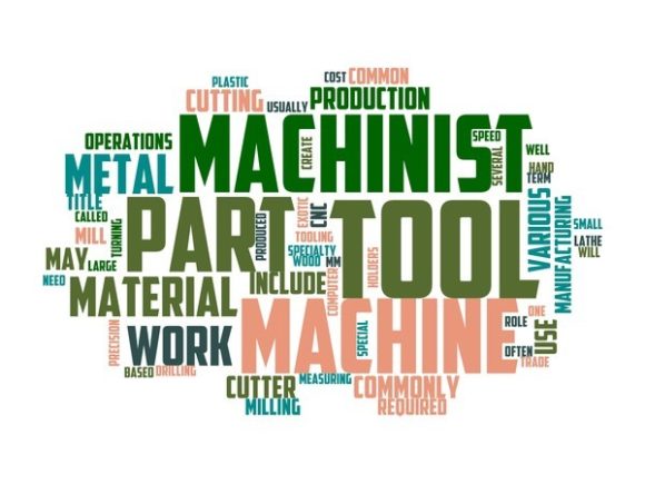 Machinist Typography Skinny Tumbler