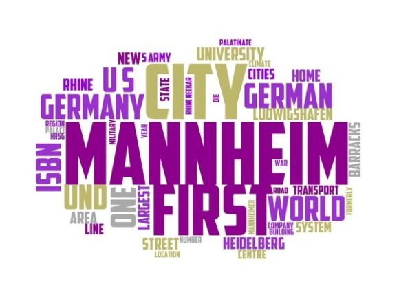 Mannheim Typography Crafting