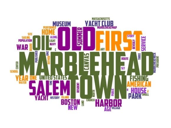Marblehead Typography Book Cover: A Creative Tool for Every Project