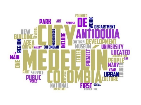 Medellin Typography Sublimation: A Creative Force for Modern Design