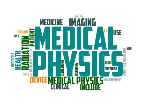 Medical Physicist Typography Wallpaper: A Unique Blend of Science and Art