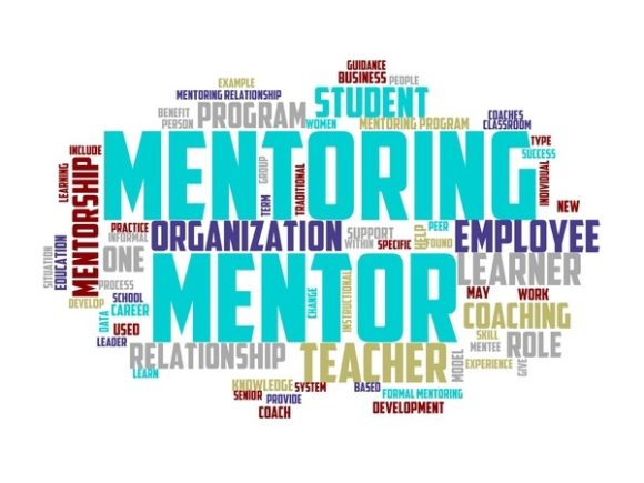 Mentor Typography Sticker