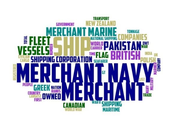 Merchant Seaman Typography Sublimation