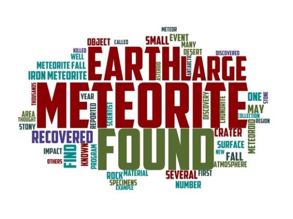 Meteorite Typography Book Cover: A Creative Canvas for Expression