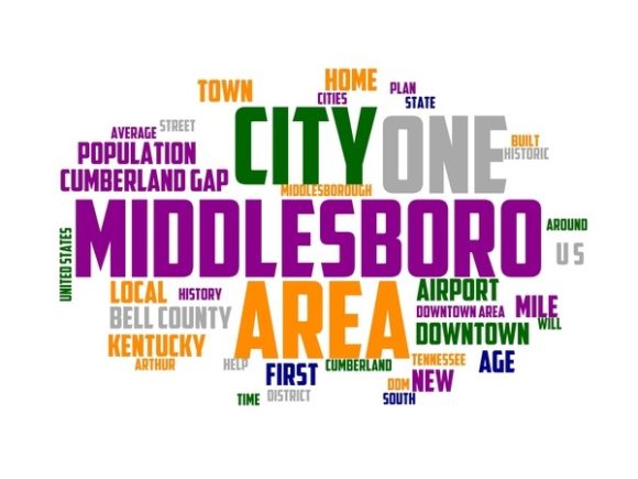 Middlesboro Typography Tumbler