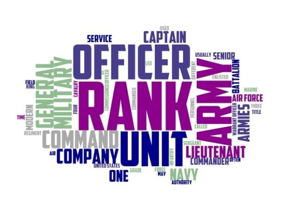 Military Leader Typography Sticker: A Bold Statement for Creative Expression