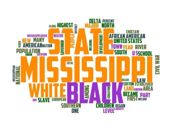 Mississippi Typography Book Cover: A Creative Canvas for Every Project