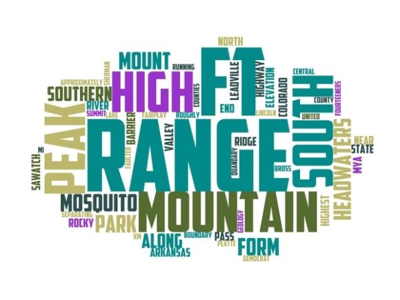 Mosquito Peak Typography Tshirt