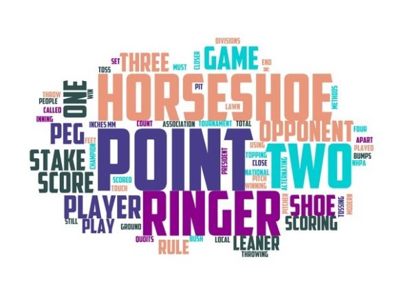 Unlock Creative Potential with Horseshoes Typography & Hand-Drawn Word Clouds